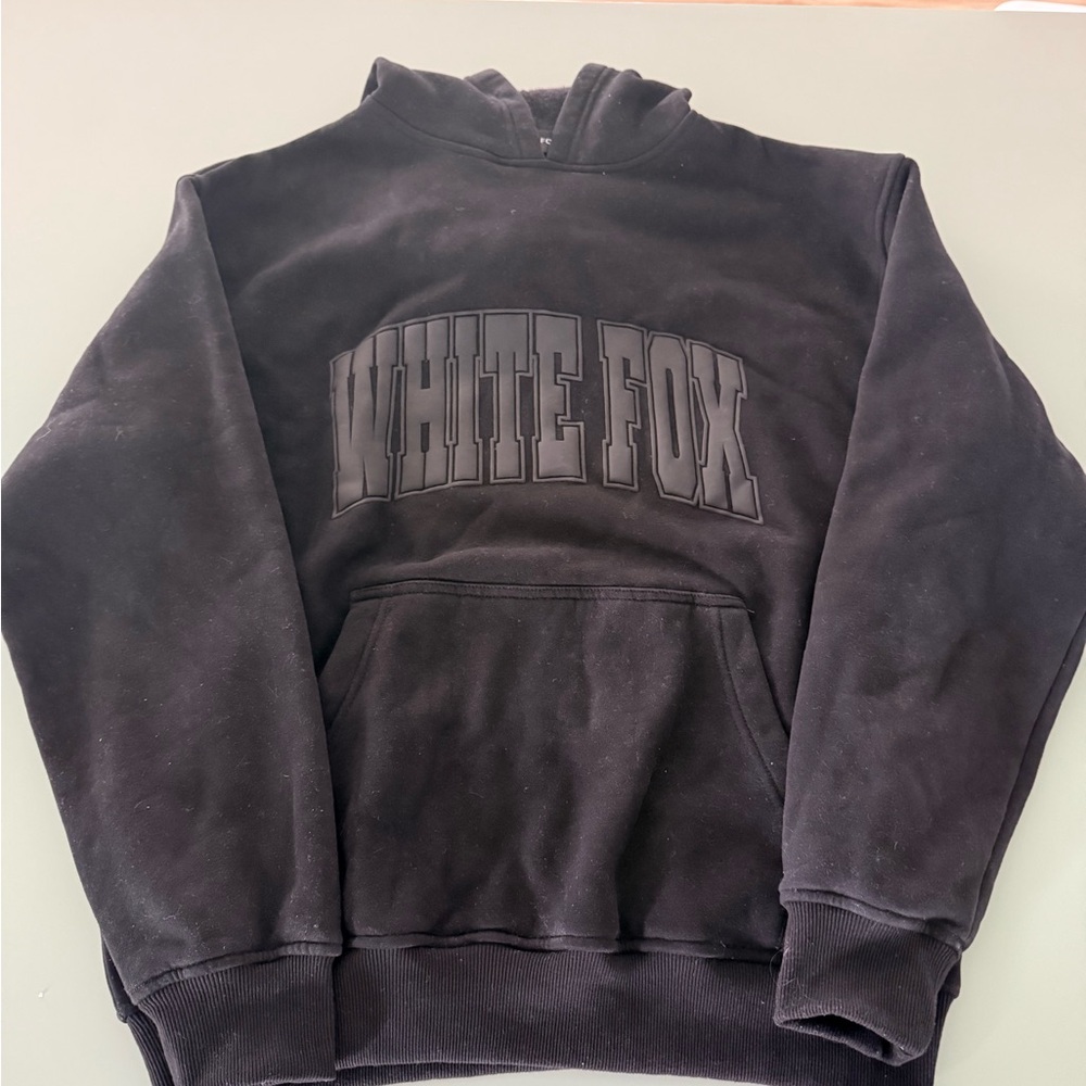 White Fox Boutique Black Hoodie